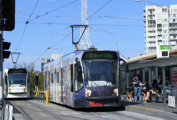 Yarra Trams Combino Westfield Doncaster 3502